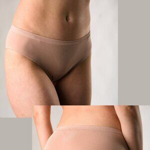 Extra Large Nude Bamboo Underwear 2 Pack
